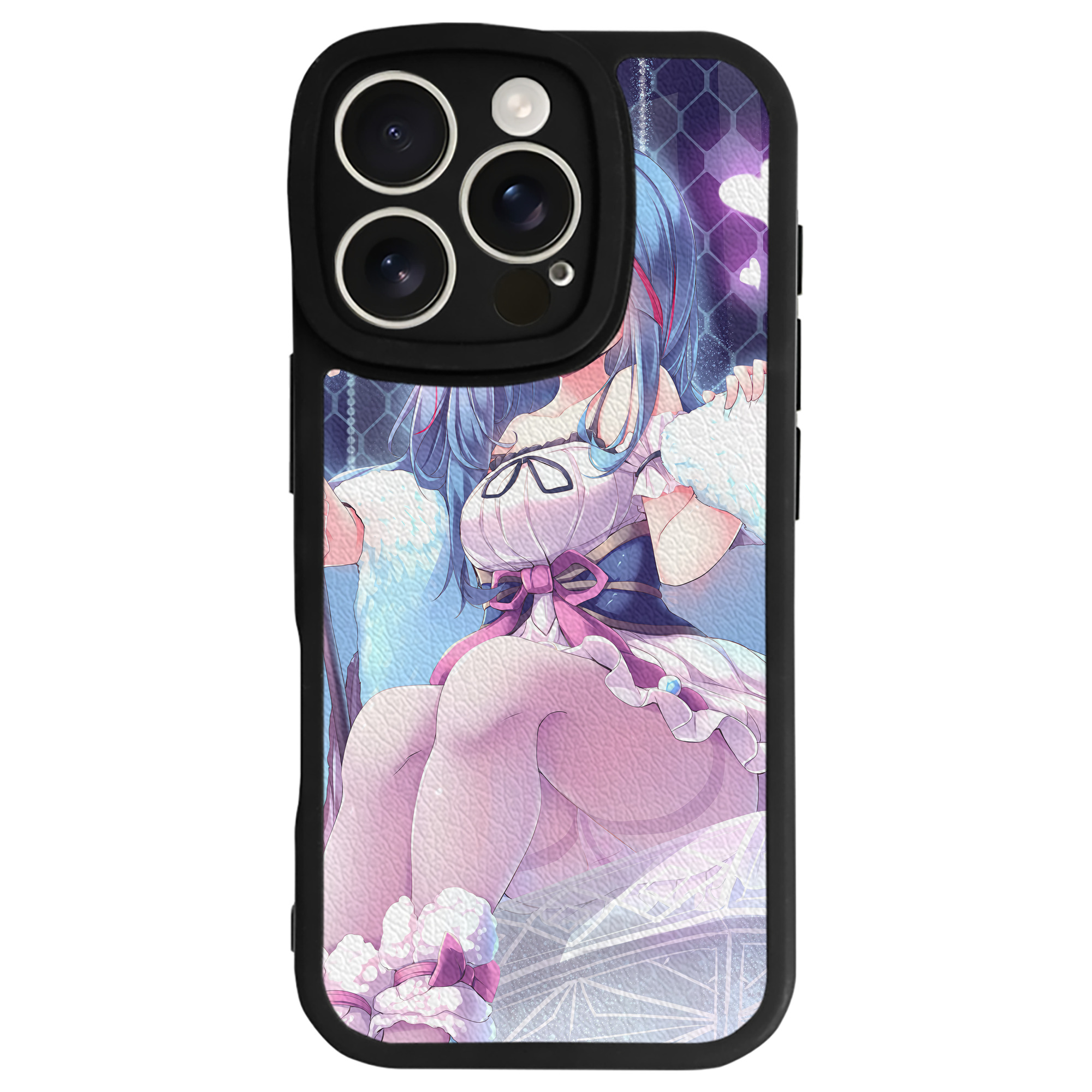 （画像用） 遊☆戯☆王 Yu-Gi-Oh! 【iPhone 16シリーズ対応】シリコンスマホケース（レザー調） 材質：シリコン